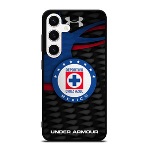 Cruz Azul Football Club Under Armour Samsung Galaxy S24 Case Cover Cruz Azul Football Club Under Armour Samsung Galaxy S24 Case Cover