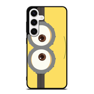 CUTE MINIONS EYES Samsung Galaxy S24 Case Cover CUTE MINIONS EYES Samsung Galaxy S24 Case Cover