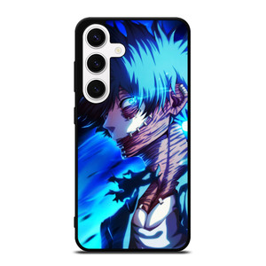 Dabi My Hero Academia Villian Character Samsung Galaxy S24 Case Cover Dabi My Hero Academia Villian Character Samsung Galaxy S24 Case Cover