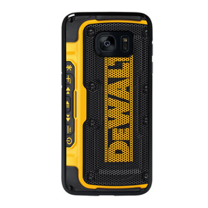 DEWALT JOBSITE AUDIO Samsung Galaxy S7 Edge Case Cover DEWALT JOBSITE AUDIO Samsung Galaxy S7 Edge Case Cover
