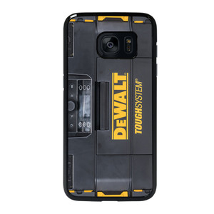 Dewalt Tough System Samsung Galaxy S7 Edge Case Cover Dewalt Tough System Samsung Galaxy S7 Edge Case Cover