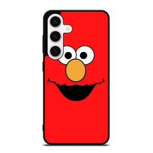 ELMO MINIMALIST FACE Samsung Galaxy S24 Case Cover ELMO MINIMALIST FACE Samsung Galaxy S24 Case Cover