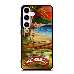 Escape to Paradise Margaritaville Samsung Galaxy S24 Case Cover Escape to Paradise Margaritaville Samsung Galaxy S24 Case Cover