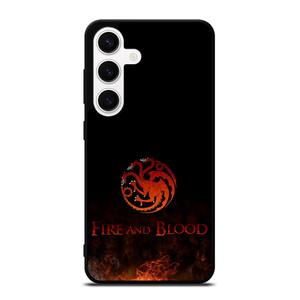 FIRED FIRE AND BLOOD Samsung Galaxy S24 Case Cover FIRED FIRE AND BLOOD Samsung Galaxy S24 Case Cover