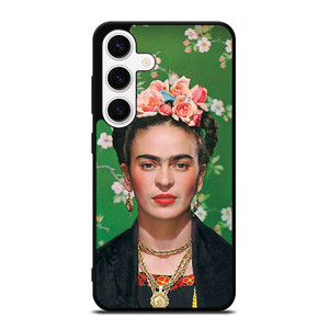 Frida Kahlo Legendary Portrait Samsung Galaxy S24 Case Cover Frida Kahlo Legendary Portrait Samsung Galaxy S24 Case Cover