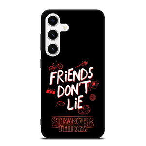 FRIENDS DON'T LIE STRANGER THINGS Samsung Galaxy S24 Case Cover FRIENDS DON'T LIE STRANGER THINGS Samsung Galaxy S24 Case Cover