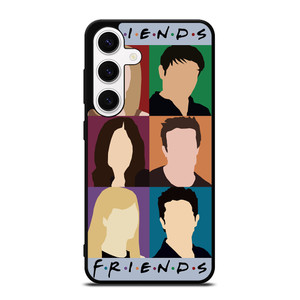 FRIENDS TV SHOW CHARACTERS Samsung Galaxy S24 Case Cover FRIENDS TV SHOW CHARACTERS Samsung Galaxy S24 Case Cover
