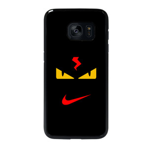 FENDI EYES NIKE Samsung Galaxy S7 Edge Case Cover FENDI EYES NIKE Samsung Galaxy S7 Edge Case Cover