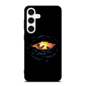 Godzilla War In Eye Painting Art Samsung Galaxy S24 Case Cover Godzilla War In Eye Painting Art Samsung Galaxy S24 Case Cover