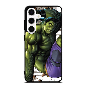 Green Hulk Comic Samsung Galaxy S24 Case Cover Green Hulk Comic Samsung Galaxy S24 Case Cover