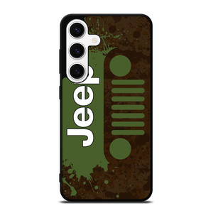 GREEN JEEP WRANGLER Samsung Galaxy S24 Case Cover GREEN JEEP WRANGLER Samsung Galaxy S24 Case Cover