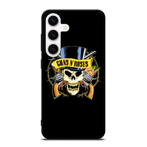 GUNS N ROSES EMBLEM Samsung Galaxy S24 Case Cover GUNS N ROSES EMBLEM Samsung Galaxy S24 Case Cover