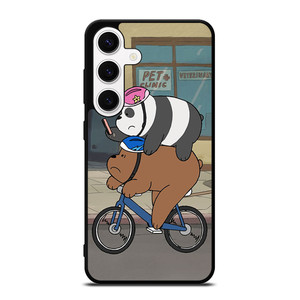 JOYFUL WE BARE BEARS Samsung Galaxy S24 Case Cover JOYFUL WE BARE BEARS Samsung Galaxy S24 Case Cover