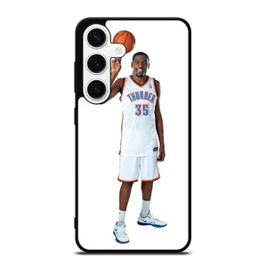 KEVIN DURANT SPINS THE BALL Samsung Galaxy S24 Case Cover KEVIN DURANT SPINS THE BALL Samsung Galaxy S24 Case Cover