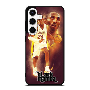 KOBE BRYANT BLACK MAMBA Samsung Galaxy S24 Case Cover KOBE BRYANT BLACK MAMBA Samsung Galaxy S24 Case Cover