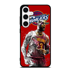 LEBRON JAMES CLEVELAND CAVALIERS Samsung Galaxy S24 Case Cover LEBRON JAMES CLEVELAND CAVALIERS Samsung Galaxy S24 Case Cover