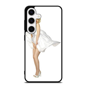 MARILYN MONROE POSE Samsung Galaxy S24 Case Cover MARILYN MONROE POSE Samsung Galaxy S24 Case Cover