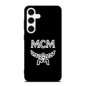 MCM Worldwide Simple Logo Samsung Galaxy S24 Case Cover MCM Worldwide Simple Logo Samsung Galaxy S24 Case Cover