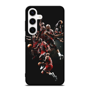 MICHAEL JORDAN ACTIONS Samsung Galaxy S24 Case Cover MICHAEL JORDAN ACTIONS Samsung Galaxy S24 Case Cover