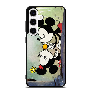 MICKEY MINNIE KISS Samsung Galaxy S24 Case Cover MICKEY MINNIE KISS Samsung Galaxy S24 Case Cover