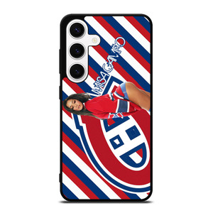 MISA CAMPO MONTREAL CANADIENS Samsung Galaxy S24 Case Cover MISA CAMPO MONTREAL CANADIENS Samsung Galaxy S24 Case Cover