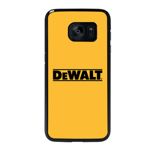 Logo Of Dewalt Samsung Galaxy S7 Edge Case Cover Logo Of Dewalt Samsung Galaxy S7 Edge Case Cover