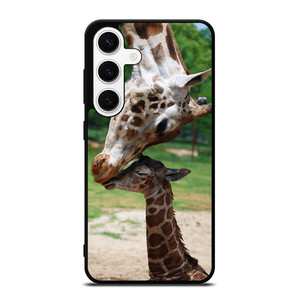 MOM & BABY GIRAFFE Samsung Galaxy S24 Case Cover MOM & BABY GIRAFFE Samsung Galaxy S24 Case Cover