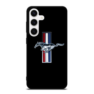 MUSTANG LOGO OLD Samsung Galaxy S24 Case Cover MUSTANG LOGO OLD Samsung Galaxy S24 Case Cover