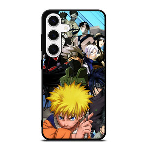 Naruto Characters Collage Samsung Galaxy S24 Case Cover Naruto Characters Collage Samsung Galaxy S24 Case Cover