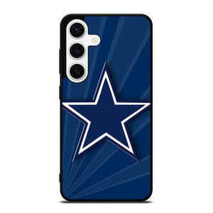 NFL Dallas Cowboys Logo Samsung Galaxy S24 Case Cover NFL Dallas Cowboys Logo Samsung Galaxy S24 Case Cover