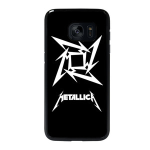 METALLICA LOGO Samsung Galaxy S7 Edge Case Cover METALLICA LOGO Samsung Galaxy S7 Edge Case Cover