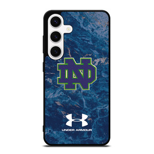 Notre Dame Under Armour Marble Samsung Galaxy S24 Case Cover Notre Dame Under Armour Marble Samsung Galaxy S24 Case Cover