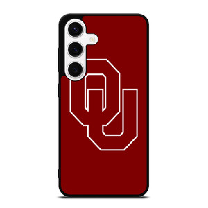 OKLAHOMA SOONER LOGO Samsung Galaxy S24 Case Cover OKLAHOMA SOONER LOGO Samsung Galaxy S24 Case Cover