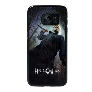 Michael Myers Halloween Action Samsung Galaxy S7 Edge Case Cover Michael Myers Halloween Action Samsung Galaxy S7 Edge Case Cover