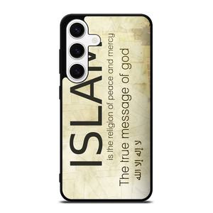PEACE AND MERCY ISLAM Samsung Galaxy S24 Case Cover PEACE AND MERCY ISLAM Samsung Galaxy S24 Case Cover