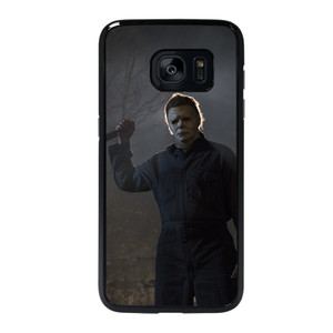 Michael Myers Halloween In Action Samsung Galaxy S7 Edge Case Cover Michael Myers Halloween In Action Samsung Galaxy S7 Edge Case Cover