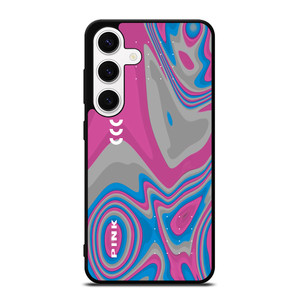 Pink Swirls Liquify Samsung Galaxy S24 Case Cover Pink Swirls Liquify Samsung Galaxy S24 Case Cover