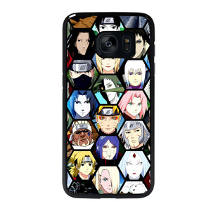 Naruto All Characters Face Samsung Galaxy S7 Edge Case Cover Naruto All Characters Face Samsung Galaxy S7 Edge Case Cover