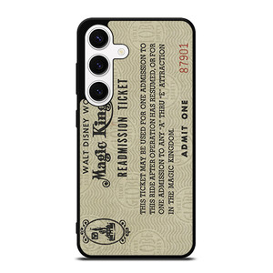 Readmission Ticket Print Walt Disney World Samsung Galaxy S24 Case Cover Readmission Ticket Print Walt Disney World Samsung Galaxy S24 Case Cover
