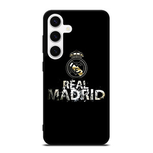 REAL MADRID ELEGAN LOGO Samsung Galaxy S24 Case Cover REAL MADRID ELEGAN LOGO Samsung Galaxy S24 Case Cover