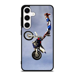 Ronnie Renner Motocross Stunts Samsung Galaxy S24 Case Cover Ronnie Renner Motocross Stunts Samsung Galaxy S24 Case Cover