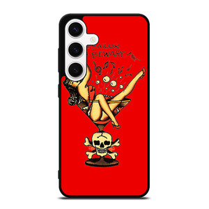 SAILOR JERRY BEWARE Samsung Galaxy S24 Case Cover SAILOR JERRY BEWARE Samsung Galaxy S24 Case Cover