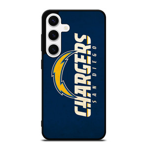 San Diego Chargers Landscape Logo Samsung Galaxy S24 Case Cover San Diego Chargers Landscape Logo Samsung Galaxy S24 Case Cover