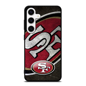 San Francisco 49ers NFL Team Samsung Galaxy S24 Case Cover San Francisco 49ers NFL Team Samsung Galaxy S24 Case Cover