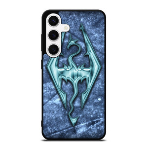 SKYRIM BASIC SYMBOL Samsung Galaxy S24 Case Cover SKYRIM BASIC SYMBOL Samsung Galaxy S24 Case Cover