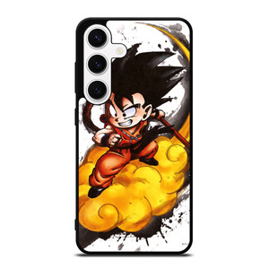 SON GOKU CHILD WITH THE CLOUD Samsung Galaxy S24 Case Cover SON GOKU CHILD WITH THE CLOUD Samsung Galaxy S24 Case Cover