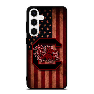 South Carolina Gamecocks America Samsung Galaxy S24 Case Cover South Carolina Gamecocks America Samsung Galaxy S24 Case Cover