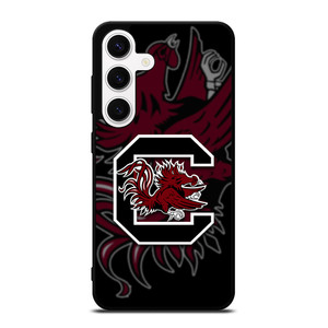 South Carolina Gamecocks Batch Samsung Galaxy S24 Case Cover South Carolina Gamecocks Batch Samsung Galaxy S24 Case Cover