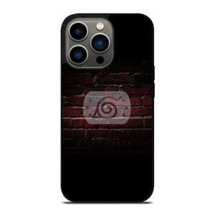 NARUTO KONAHA LOGO iPhone 13 Pro Case Cover NARUTO KONAHA LOGO iPhone 13 Pro Case Cover