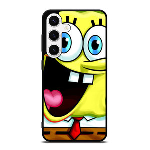 SPONGEBOB BIG SMILE Samsung Galaxy S24 Case Cover SPONGEBOB BIG SMILE Samsung Galaxy S24 Case Cover